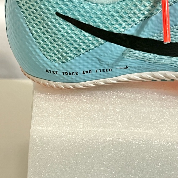 Nike Men's Zoom Rival Sprint Track & Field Spikes Blue Shoe DC8753-400  Size 8.5 - Picture 5 of 13